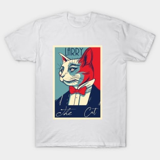 Larry The Cat T-Shirt